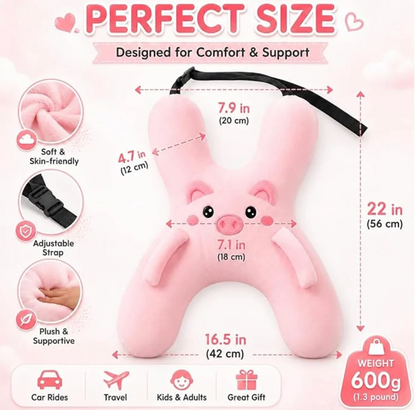 Galivae® Kids Car Sleeping Pillow