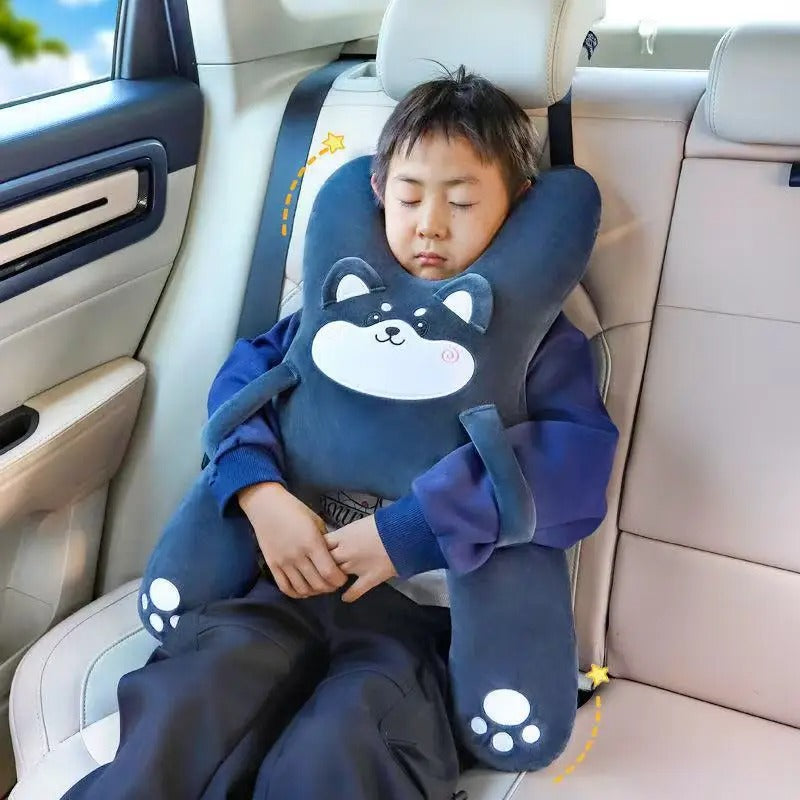 Galivae® Kids Car Sleeping Pillow